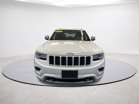 Used 2015 Jeep Grand Cherokee Overland image 2