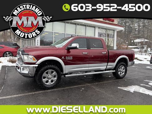 Used 2016 RAM 2500 Laramie w/ Protection Group image 1