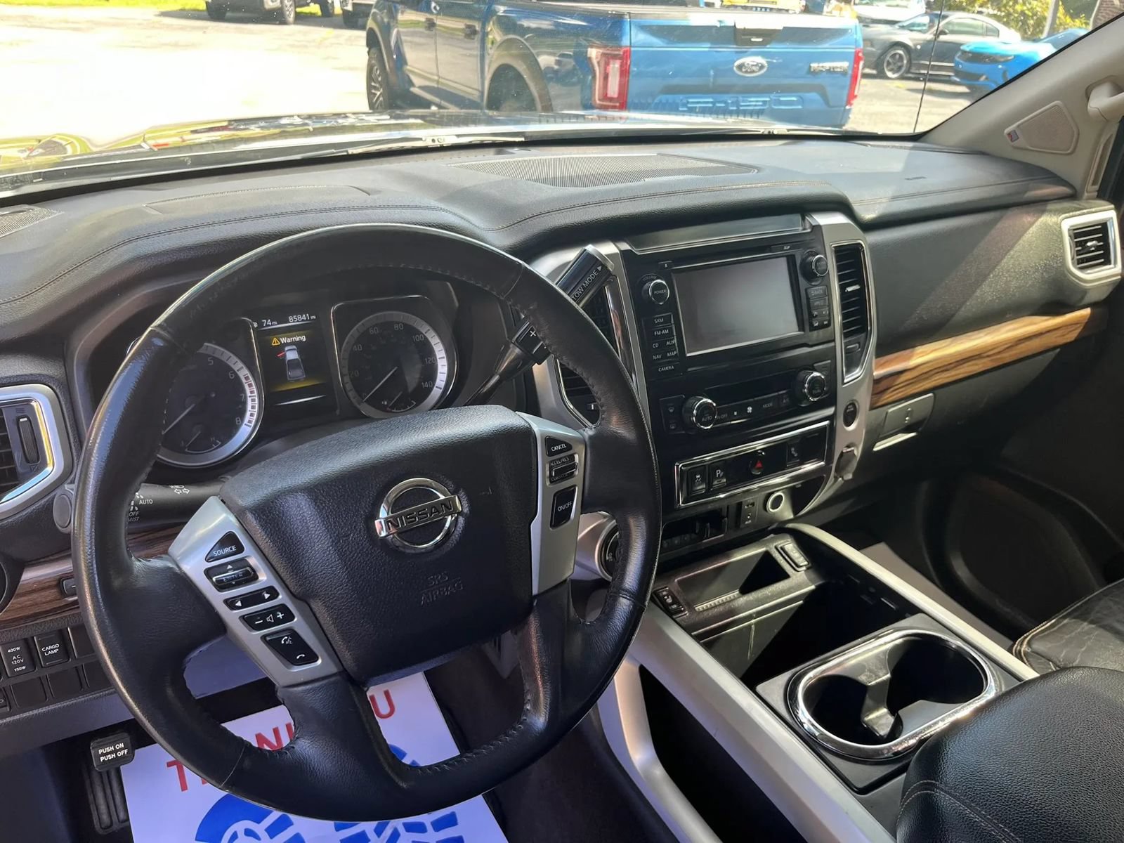 Used 2017 Nissan Titan SL w/ Chrome Package AWD/4WD image 19