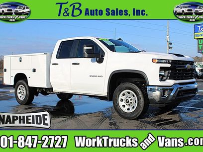Used 2024 Chevrolet Silverado 3500 W/T w/ WT Convenience Package