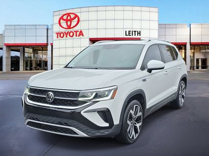 Used 2022 Volkswagen Taos SEL