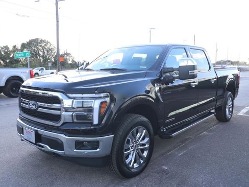 New 2025 Ford F150 Lariat w/ Equipment Group 502A High image 7