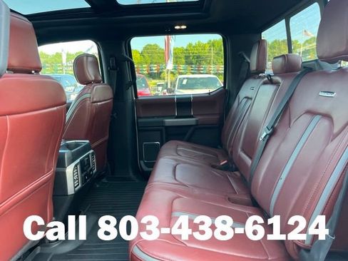 Used 2018 Ford F150 Platinum w/ Equipment Group 701A Luxury AWD/4WD image 13