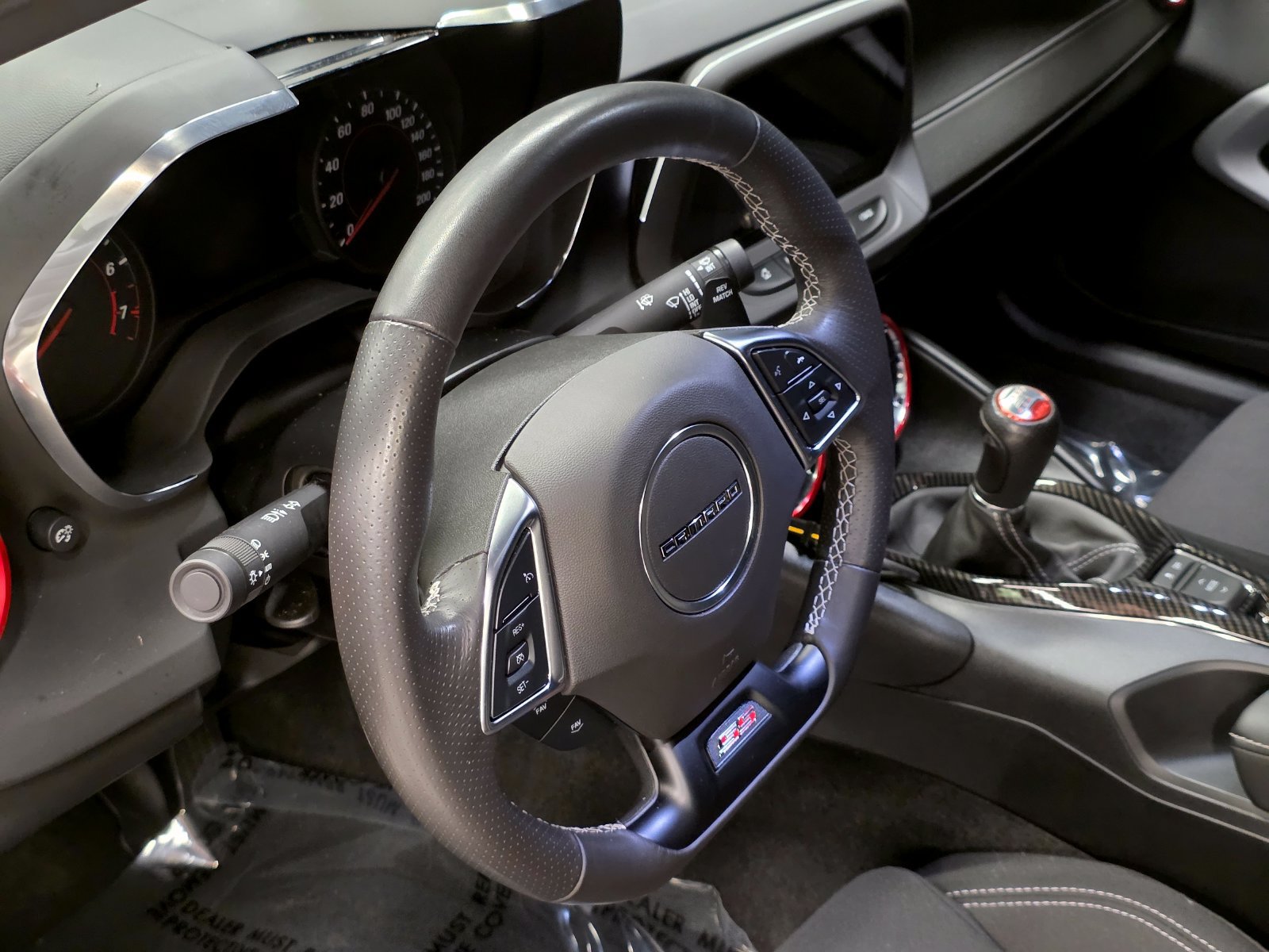 Used 2020 Chevrolet Camaro SS RWD image 20