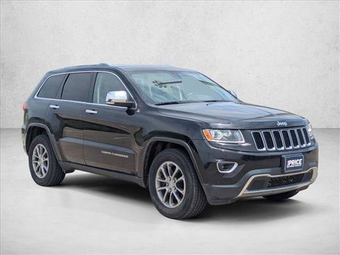 Used 2014 Jeep Grand Cherokee Limited RWD image 3