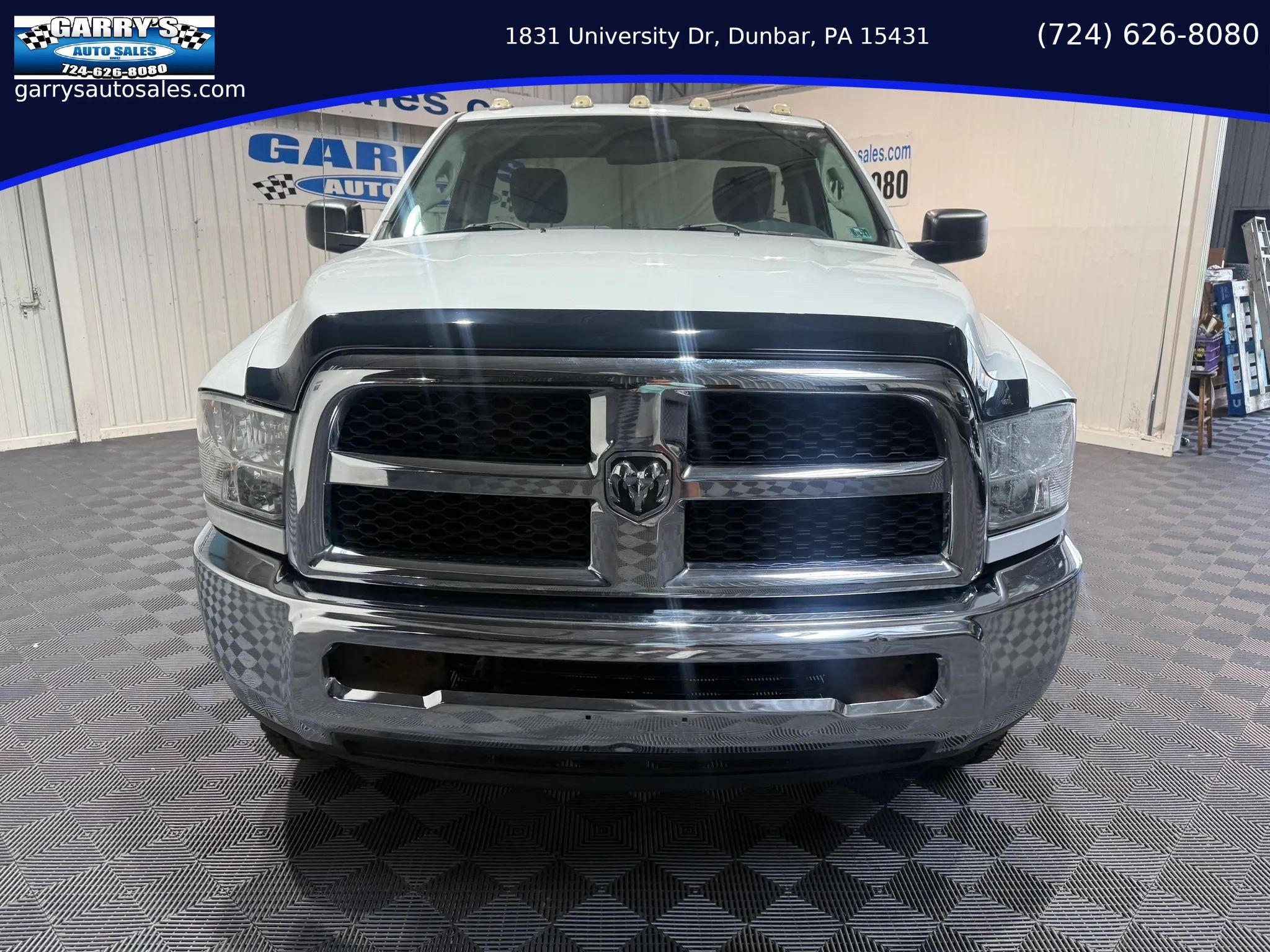 Used 2016 RAM 2500 Tradesman w/ Chrome Appearance Group AWD/4WD image 2