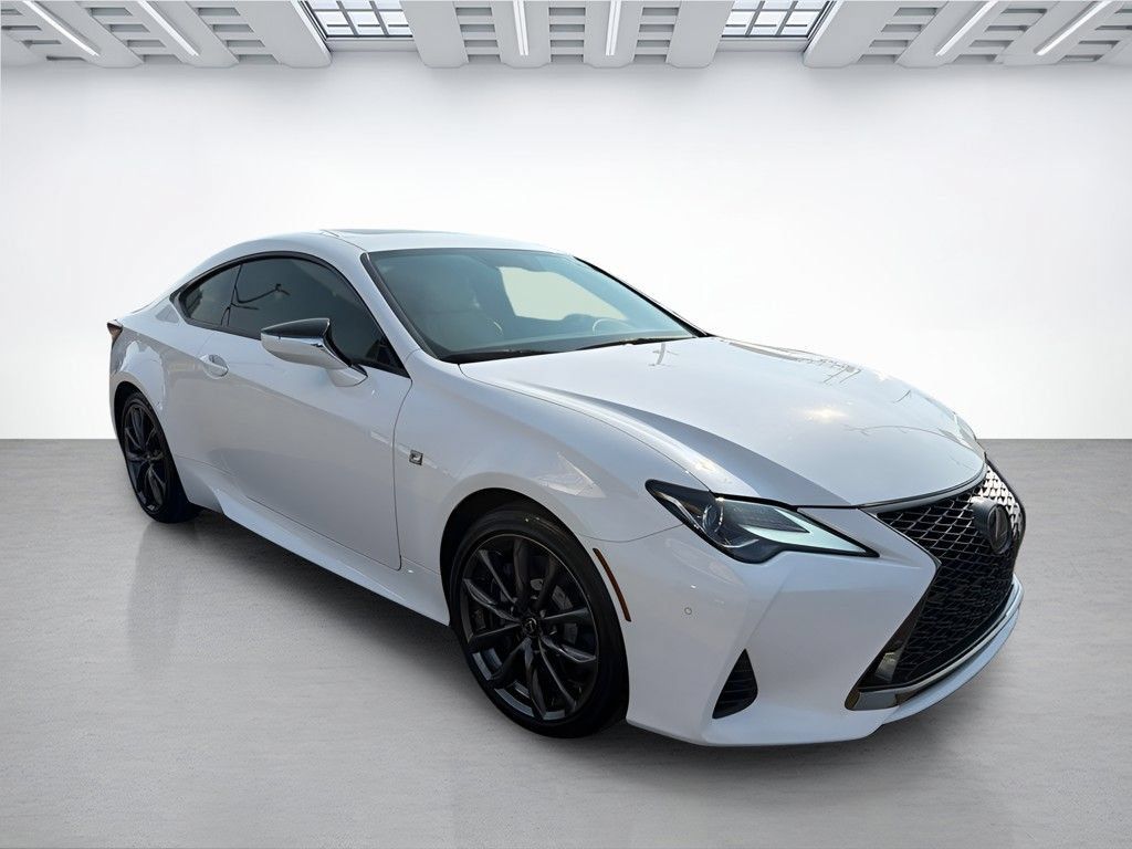 Used 2022 Lexus RC 300 F Sport w/ Accessory Package RWD image 3