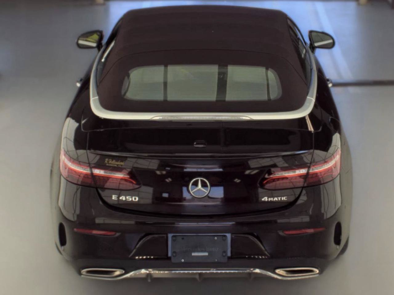 Used 2023 Mercedes-Benz E 450 4MATIC Cabriolet w/ AMG Line image 6