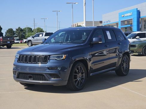 Used 2021 Jeep Grand Cherokee High Altitude AWD/4WD image 4
