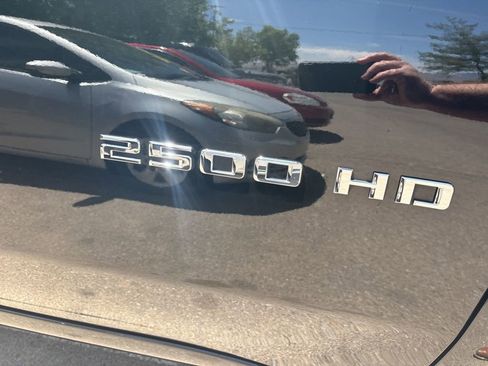 Used 2025 Chevrolet Silverado 2500 Custom w/ Custom Value Package AWD/4WD image 16