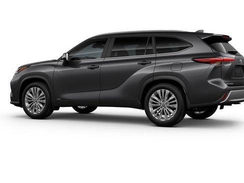 New 2025 Toyota Highlander Platinum image 5