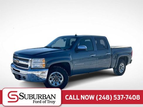 Used 2013 Chevrolet Silverado 1500 LS image 1
