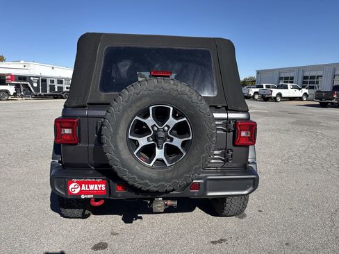 Used 2022 Jeep Wrangler Unlimited Rubicon w/ LED Lighting Group image 26