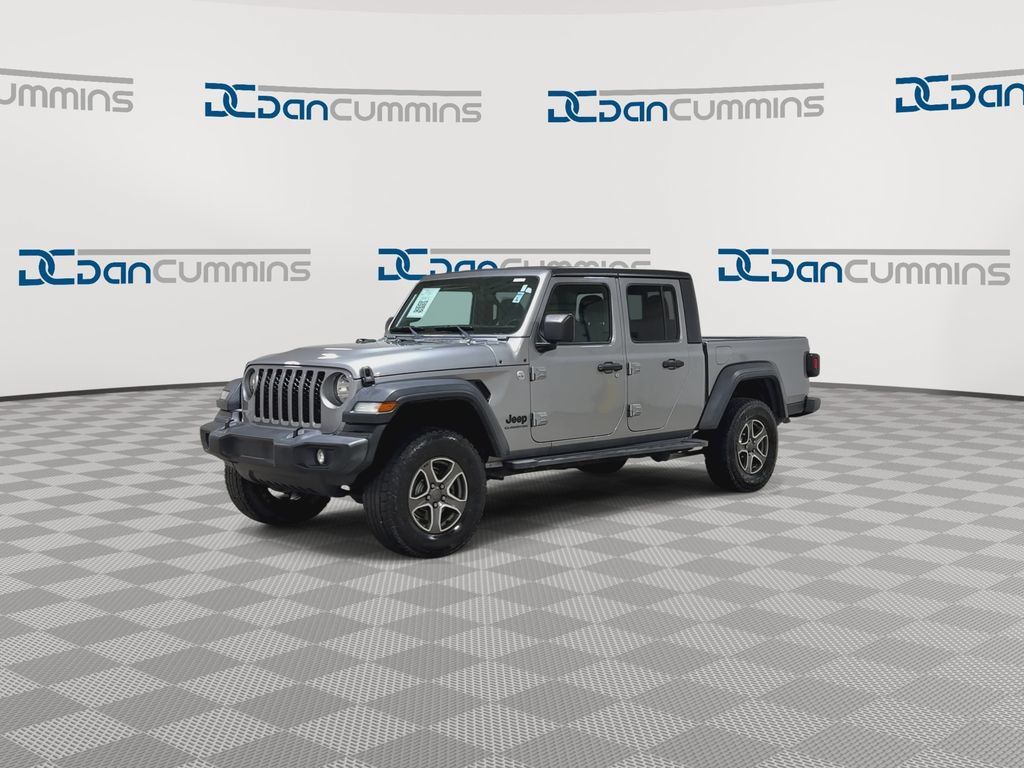 Used 2020 Jeep Gladiator Sport w/ Quick Order Package 24S AWD/4WD image 4