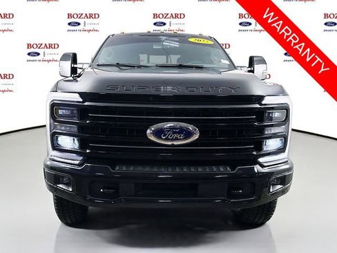 Certified 2025 Ford F350 Platinum w/ FX4 Off-Road Package image 2