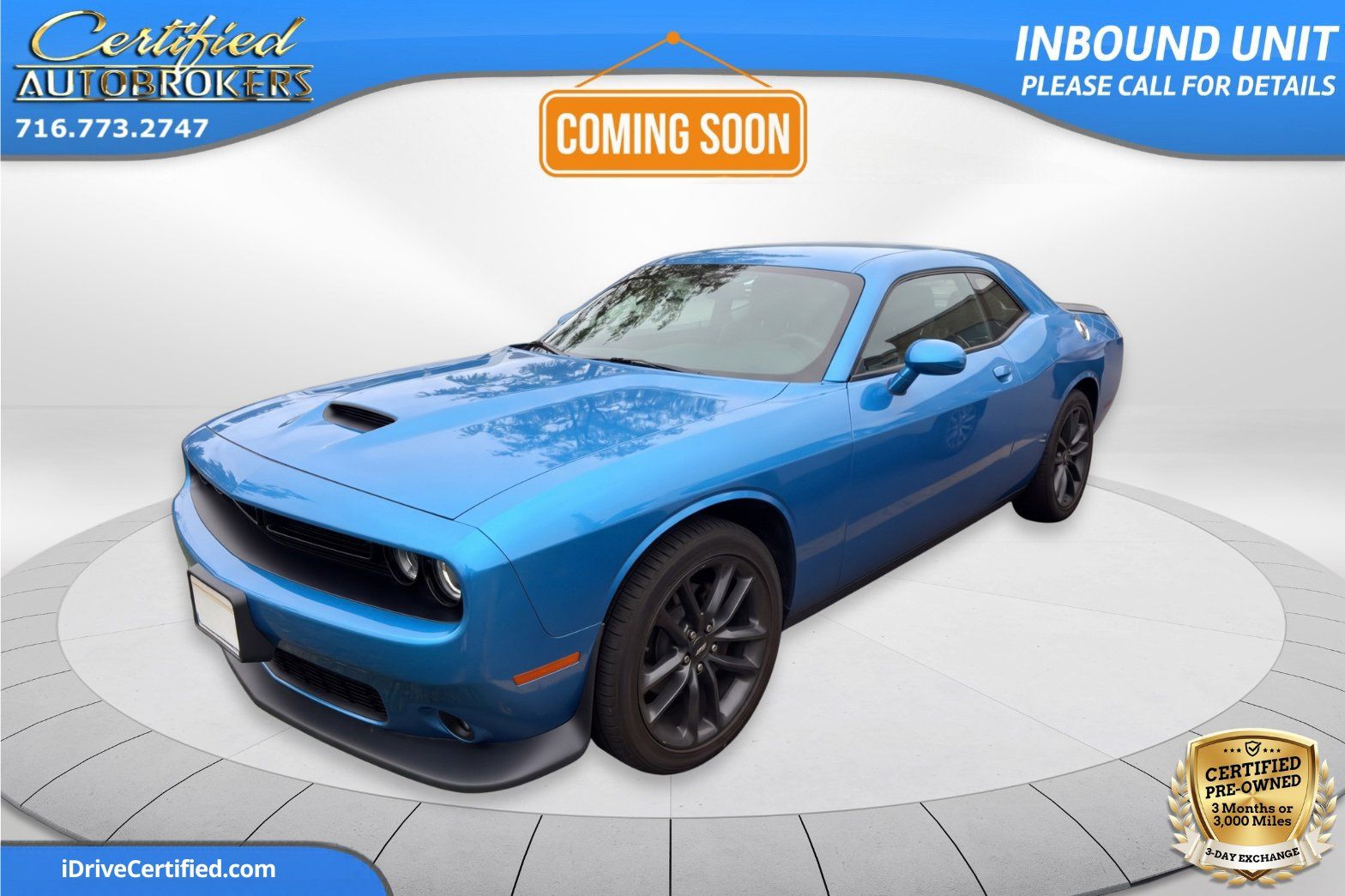 Used 2023 Dodge Challenger GT w/ Blacktop Package AWD/4WD image 1