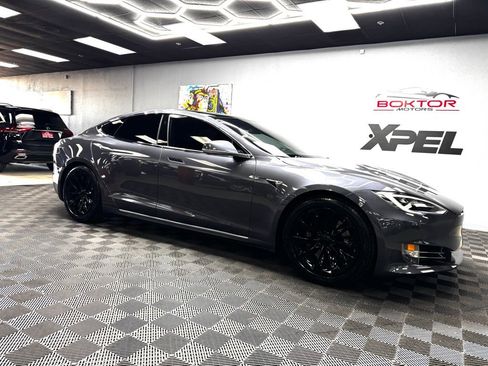 Used 2021 Tesla Model S Long Range image 2