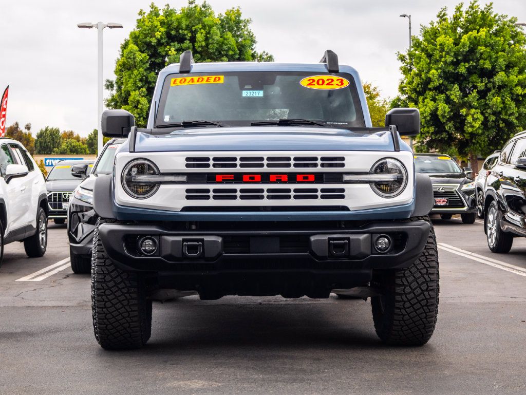 Used 2023 Ford Bronco Heritage Edition AWD/4WD image 7
