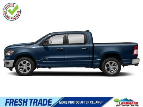 Used 2020 RAM 1500 Big Horn AWD/4WD image 1