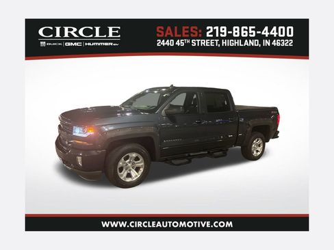 Used 2017 Chevrolet Silverado 1500 LT w/ All Star Edition image 1