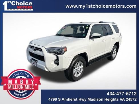 Used 2024 Toyota 4Runner SR5 image 1