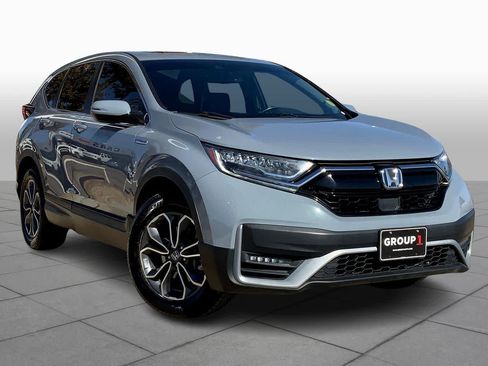 Used 2021 Honda CR-V EX-L image 2