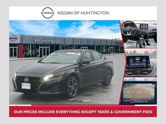 Certified 2025 Nissan Altima 2.5 SR FWD video 1