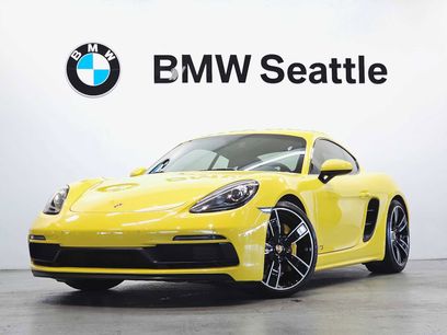 Used 2019 Porsche 718 Cayman GTS