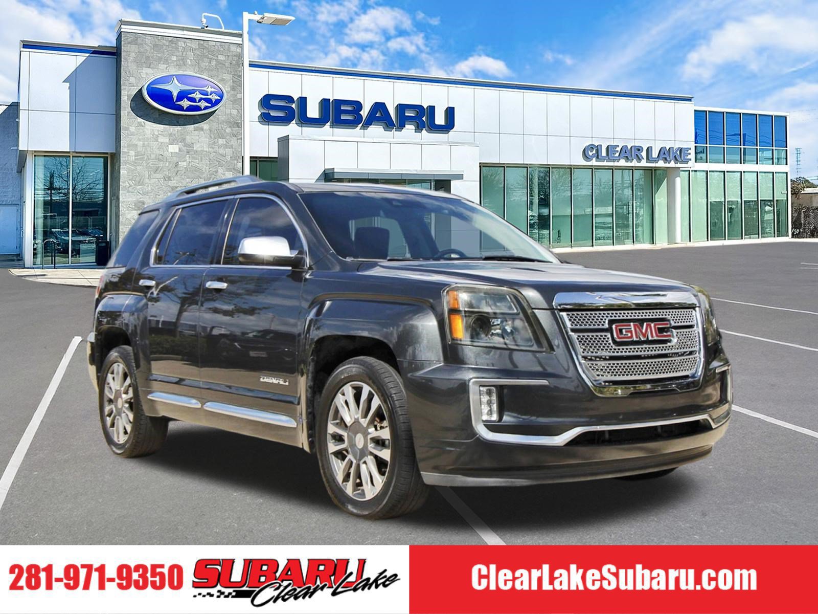 Used 2017 GMC Terrain Denali AWD/4WD image 1