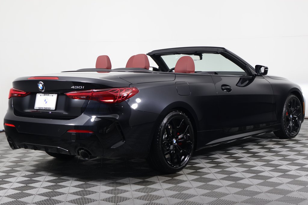 New 2027 BMW 430i Convertible w/ M Sport Package RWD image 3