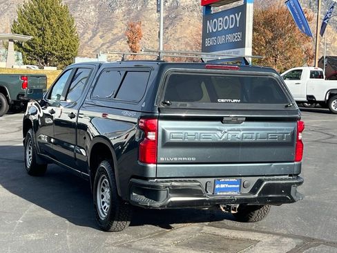 Used 2020 Chevrolet Silverado 1500 W/T w/ WT Fleet Convenience Package AWD/4WD image 9