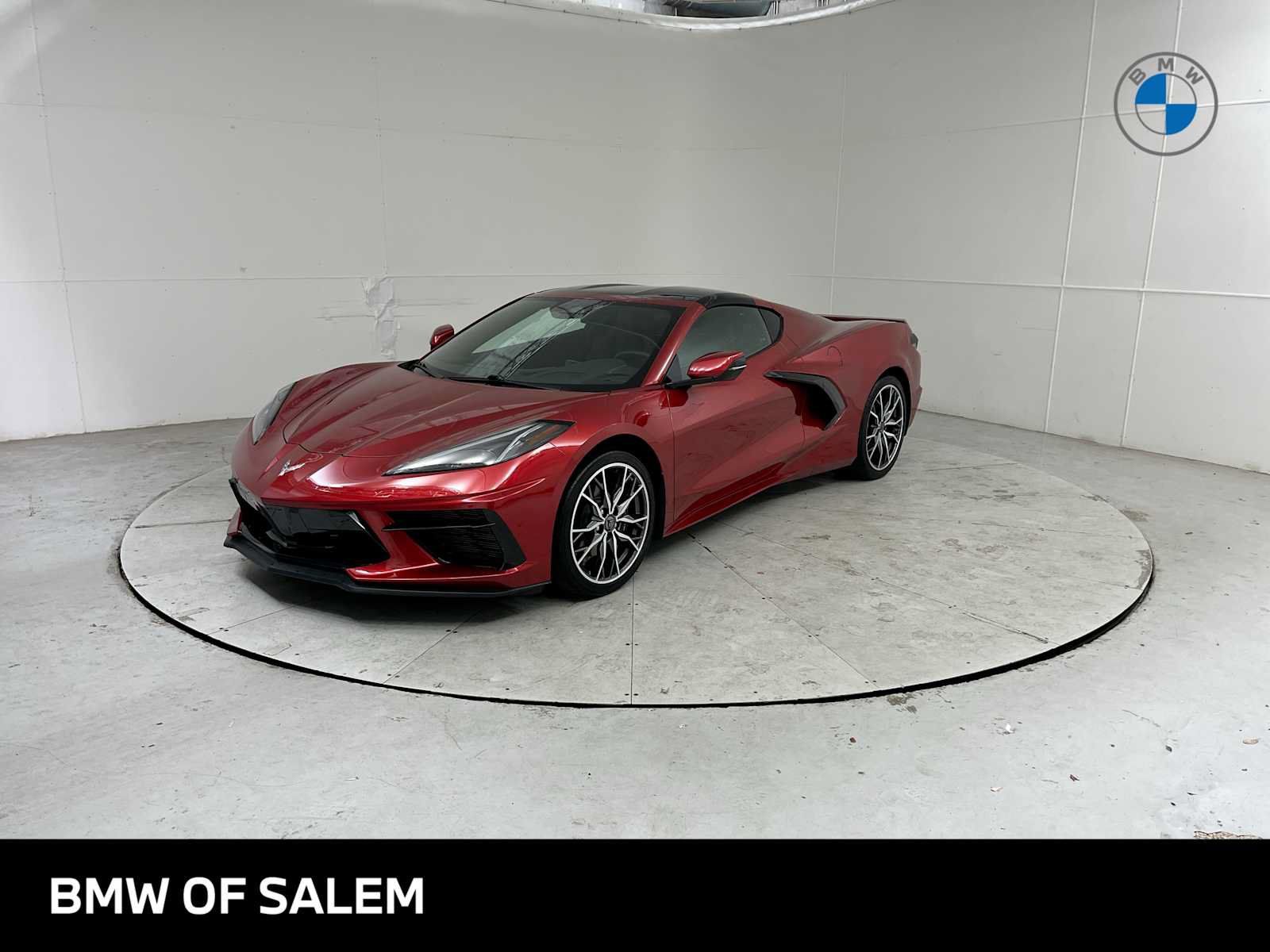 Used 2024 Chevrolet Corvette Stingray Coupe RWD image 1
