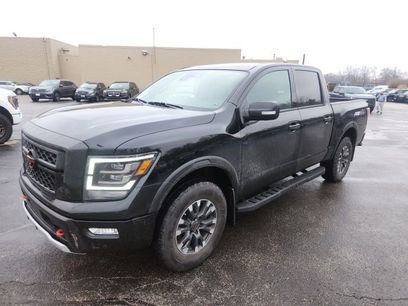 Used 2023 Nissan Titan PRO-4X w/ Pro-4x Convenience Package