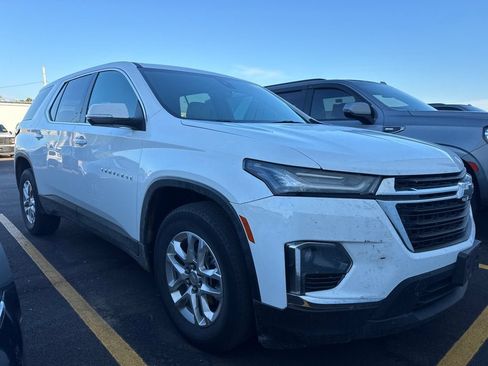 Used 2023 Chevrolet Traverse LS w/ Safety Package AWD/4WD image 2