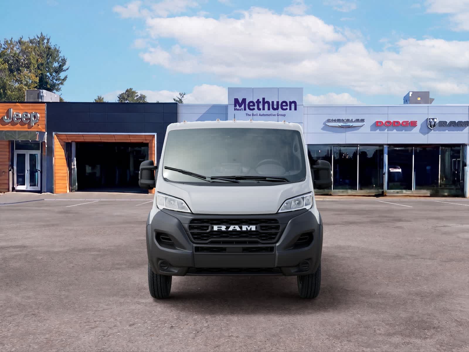 New 2026 RAM ProMaster 1500 FWD image 6