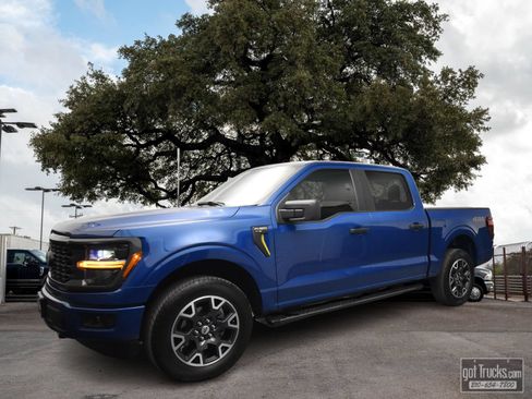 Used 2024 Ford F150 STX AWD/4WD image 1