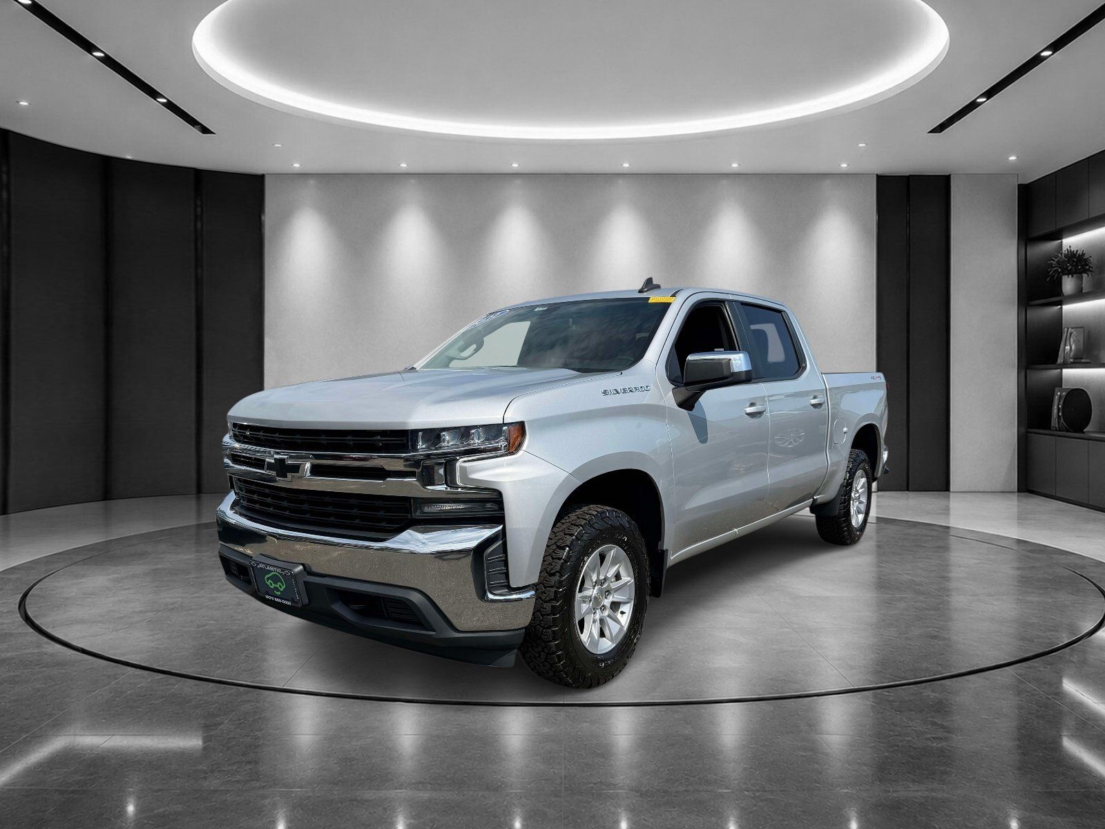 Used 2021 Chevrolet Silverado 1500 LT w/ Bed Protection Package AWD/4WD image 1