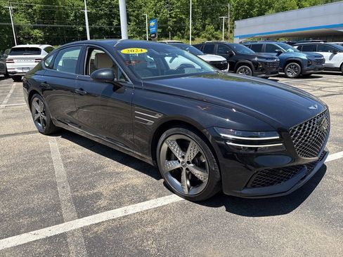 Used 2024 Genesis G80 3.5T Sport AWD/4WD image 7