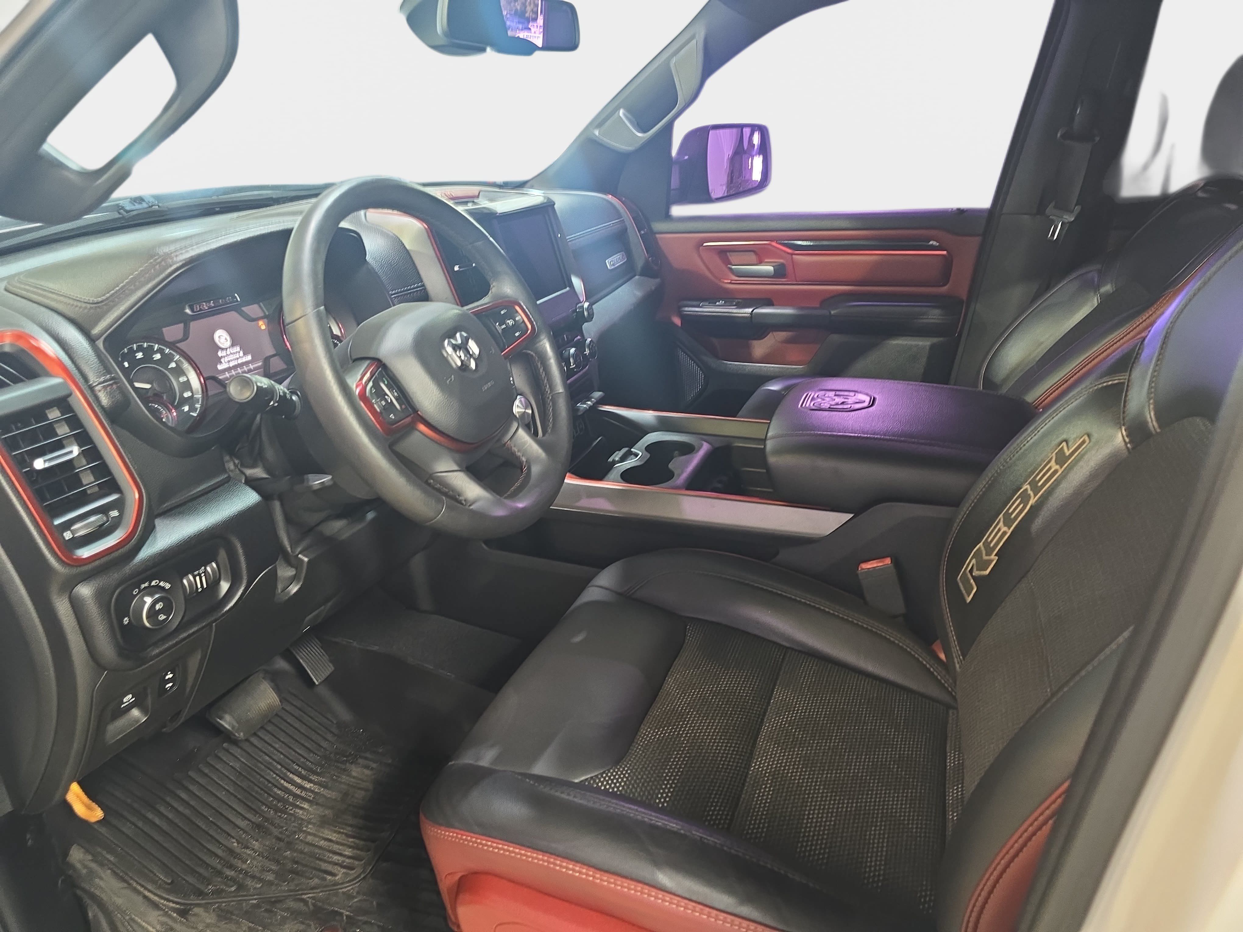 Used 2019 RAM 1500 Rebel w/ Rebel Level 1 Equipment Group AWD/4WD image 13