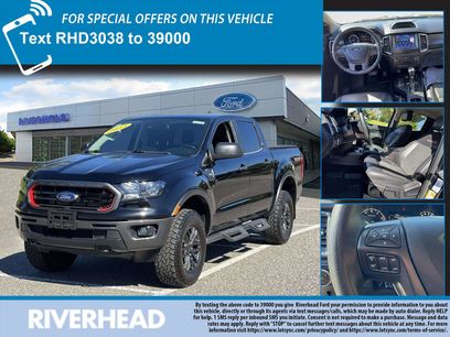 Certified 2023 Ford Ranger XLT w/ Tremor Off-Road Package