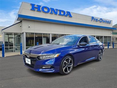 Used 2019 Honda Accord Sport