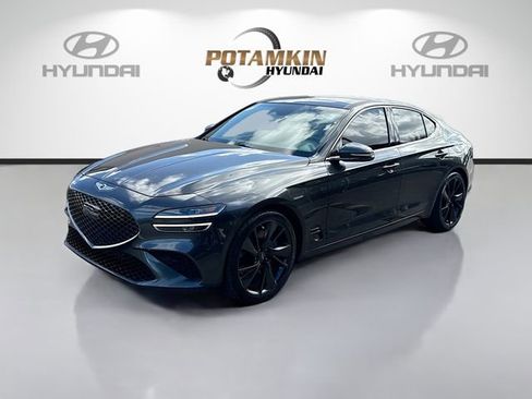 Used 2023 Genesis G70 3.3T w/ Sport Advanced Package RWD image 1