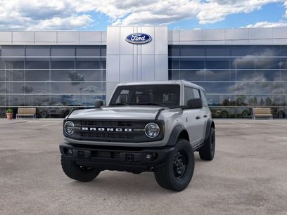 New 2026 Ford Bronco Big Bend w/ Black Diamond Package