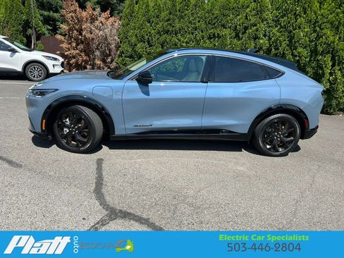 Used 2023 Ford Mustang Mach-E Premium w/ Mustang Nite Pony Package AWD/4WD image 4