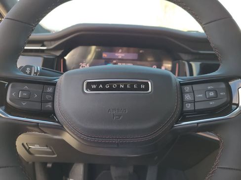 New 2025 Jeep Wagoneer S Launch Edition w/ Trailer Tow Group image 23
