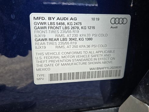 Used 2020 Audi Q5 2.0T Premium Plus AWD/4WD image 35