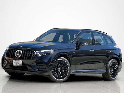 Used 2026 Mercedes-Benz GLC 43 AMG 4MATIC image 1
