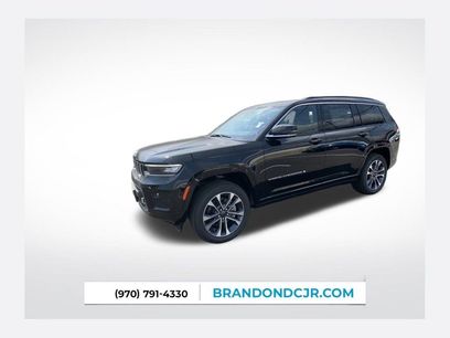 New 2025 Jeep Grand Cherokee L Overland w/ Advanced Protech Group III