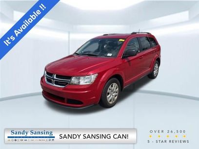 Used 2018 Dodge Journey SE