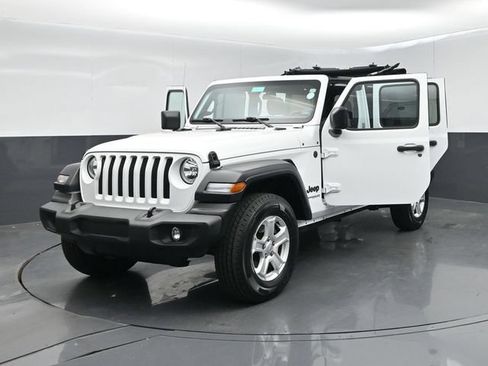 Used 2022 Jeep Wrangler Unlimited Sport AWD/4WD image 63